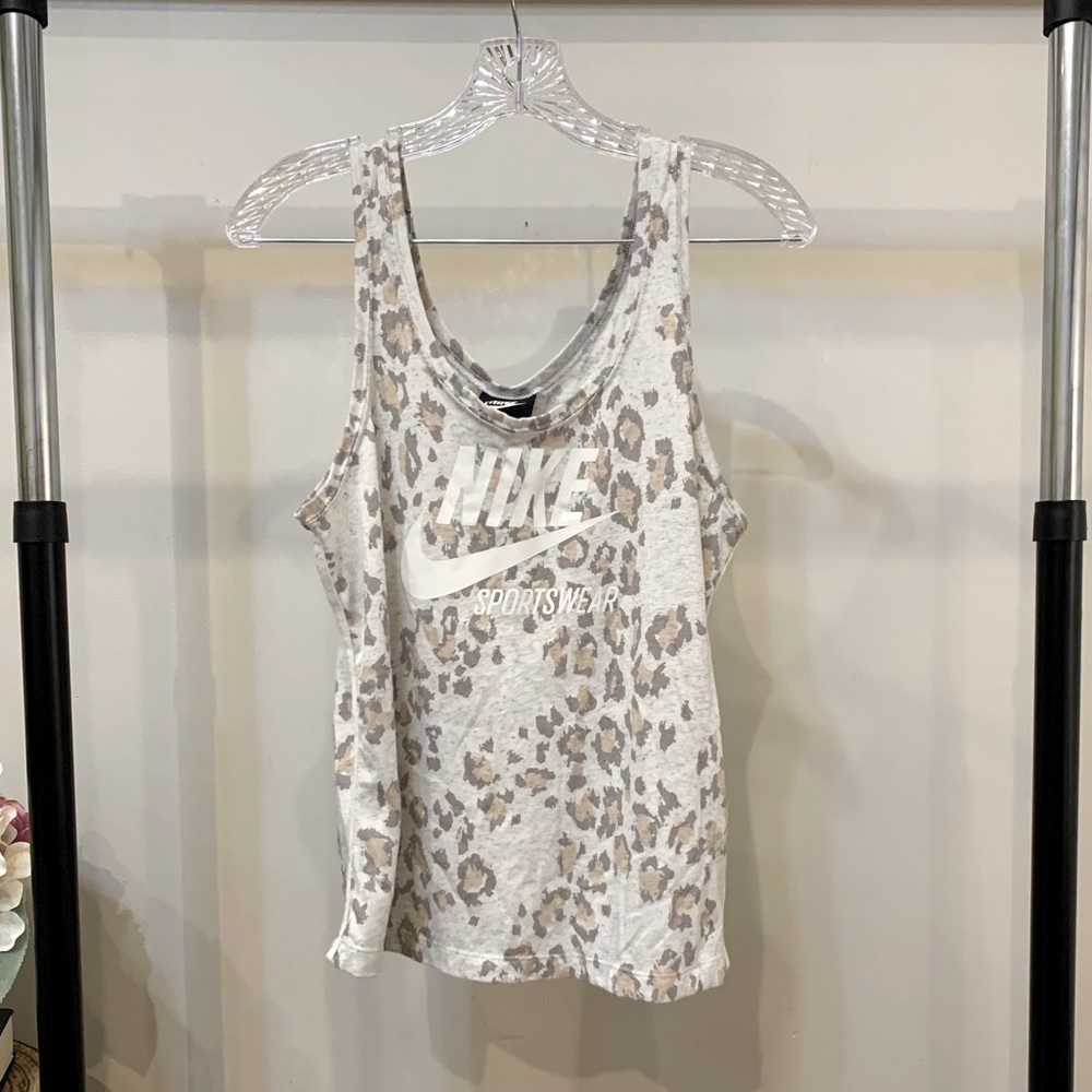 Nike Sportswear Leopard Tank Top